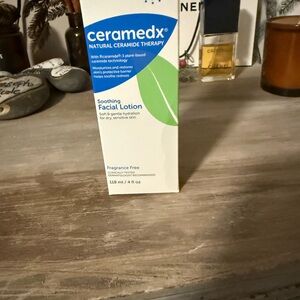 Soothing Facial Lotion - White and Blue